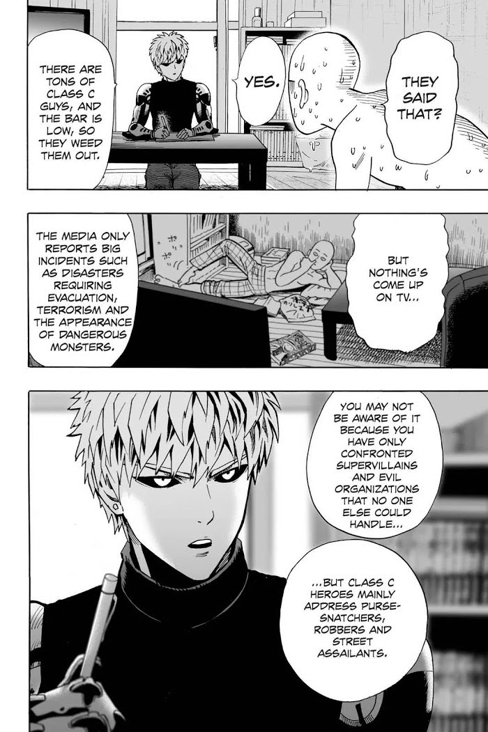 One Punch Man - Chapter 18 image 12